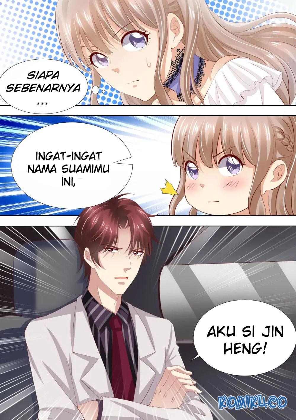 Trapped with the CEO Chapter 6 - halaman 3