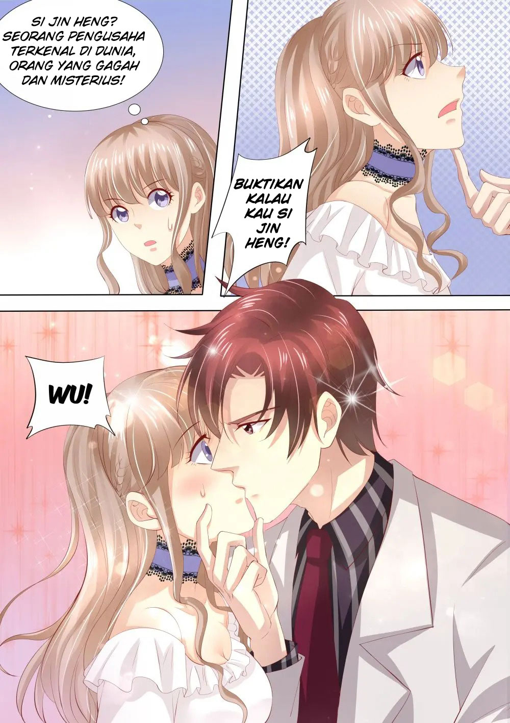 Trapped with the CEO Chapter 6 - halaman 4