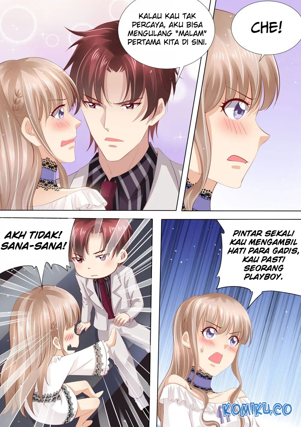 Trapped with the CEO Chapter 6 - halaman 5