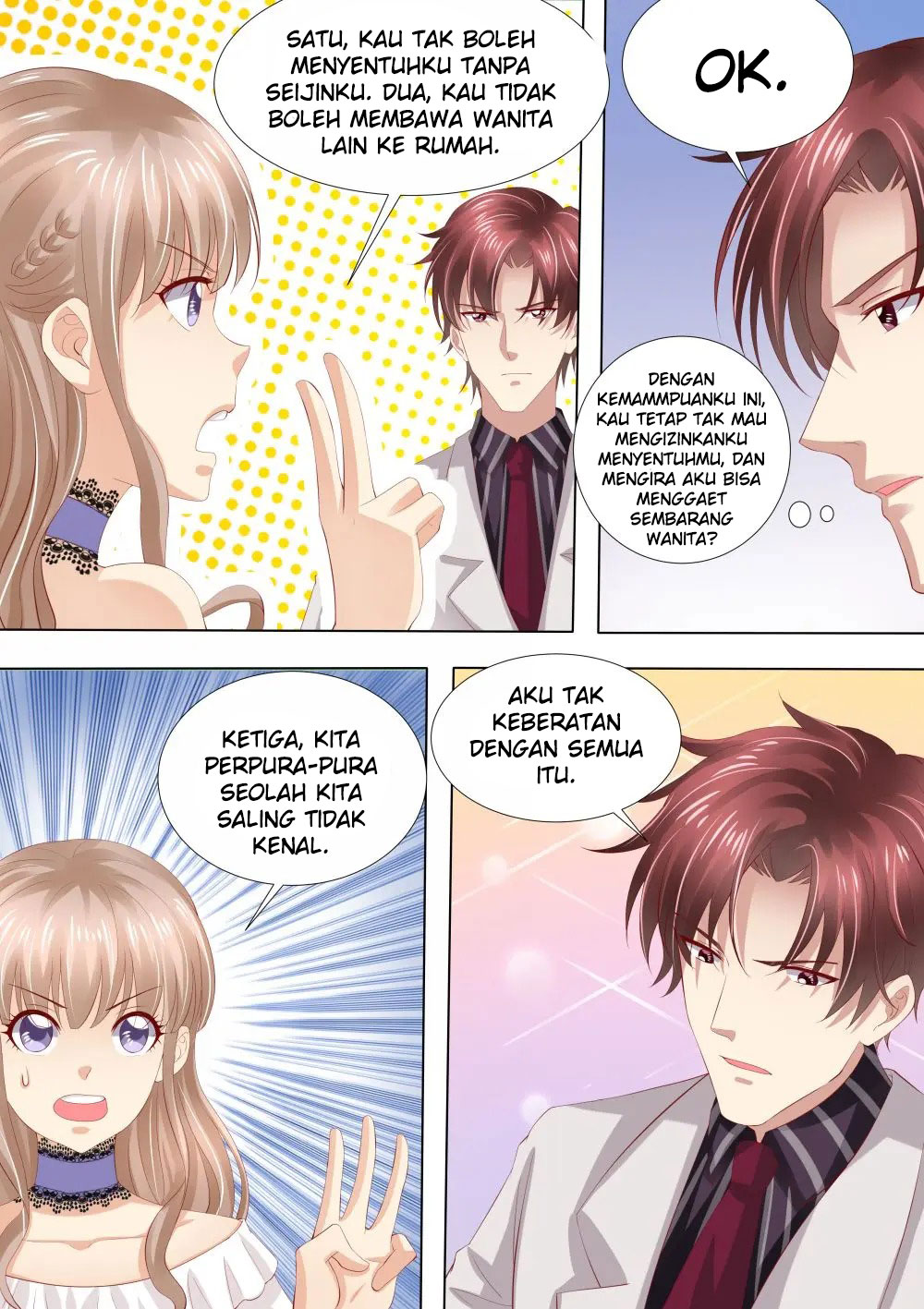 Trapped with the CEO Chapter 6 - halaman 8
