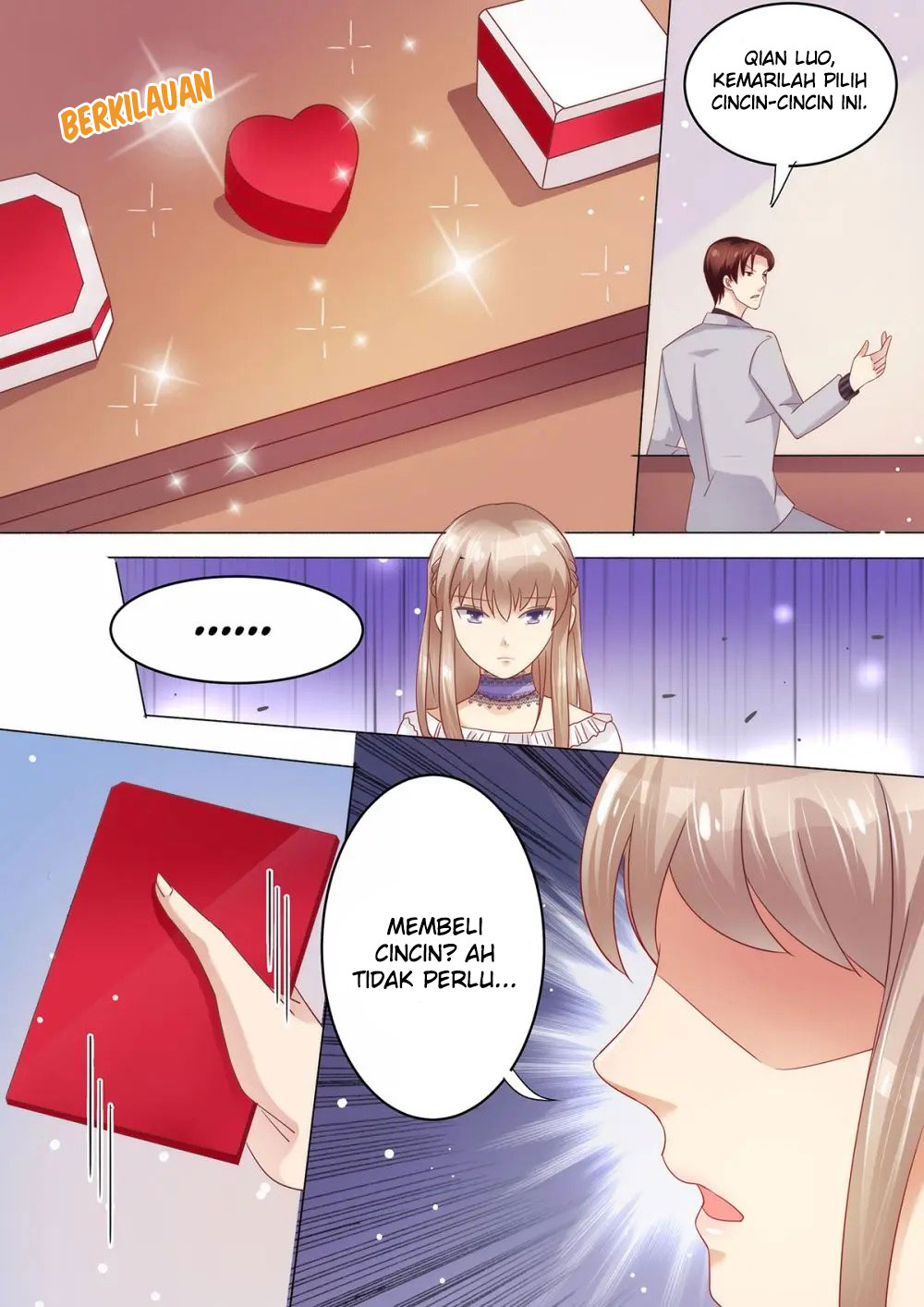 Trapped with the CEO Chapter 7 - halaman 10