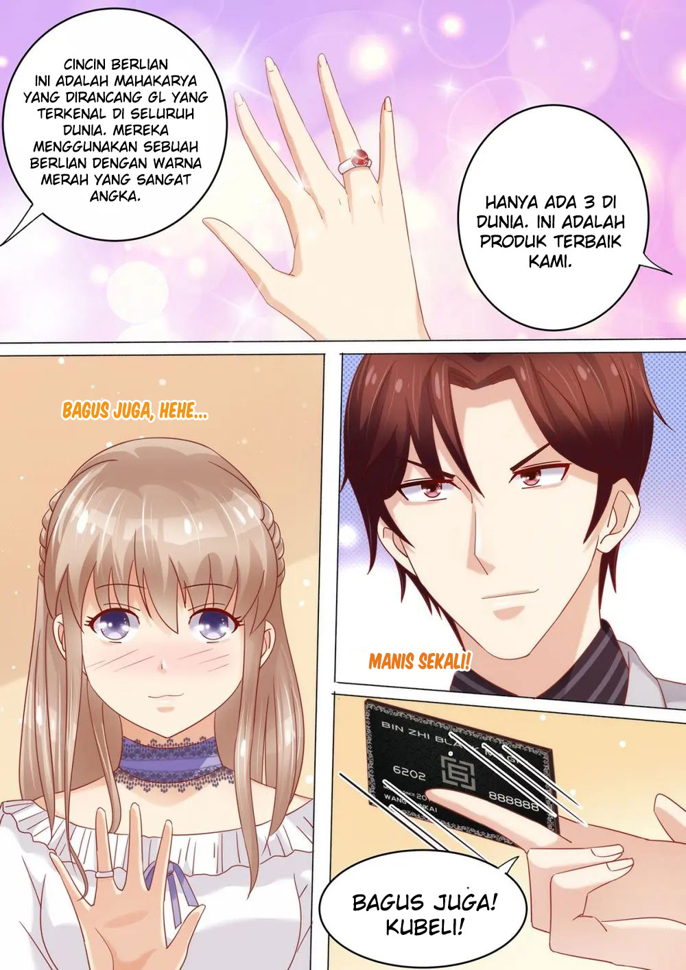 Trapped with the CEO Chapter 7 - halaman 12