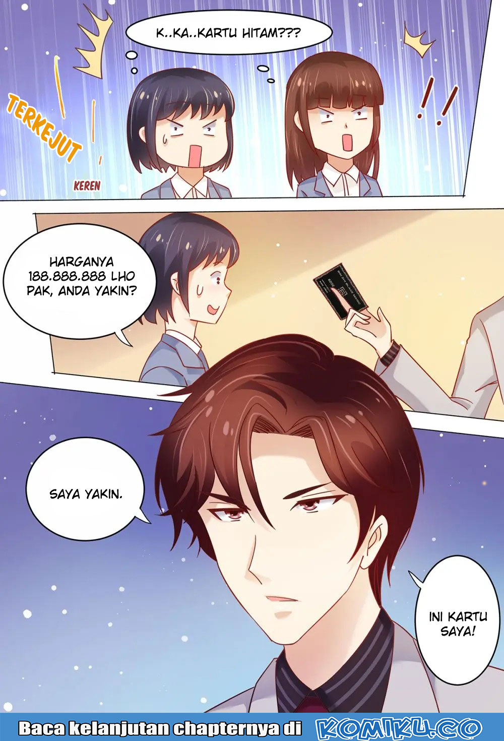 Trapped with the CEO Chapter 7 - halaman 13