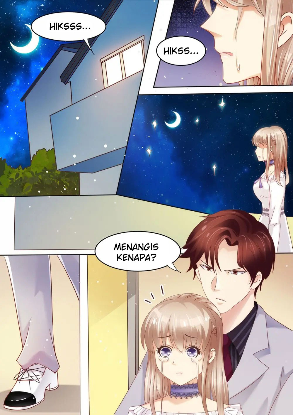 Trapped with the CEO Chapter 7 - halaman 2