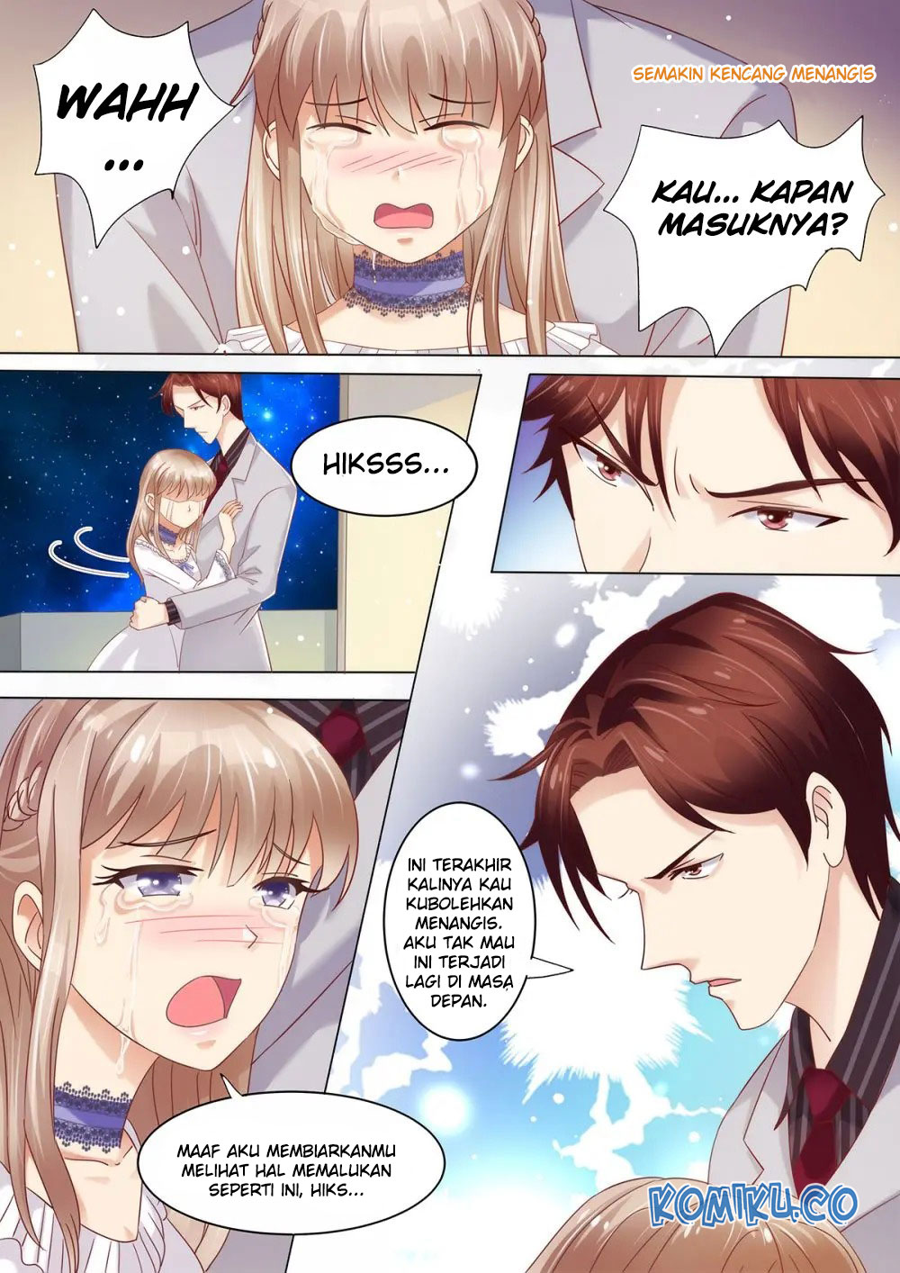 Trapped with the CEO Chapter 7 - halaman 3
