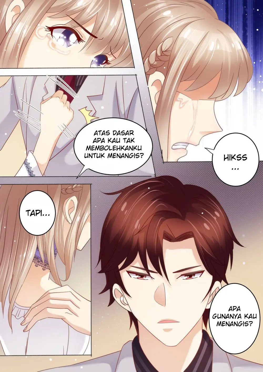 Trapped with the CEO Chapter 7 - halaman 4