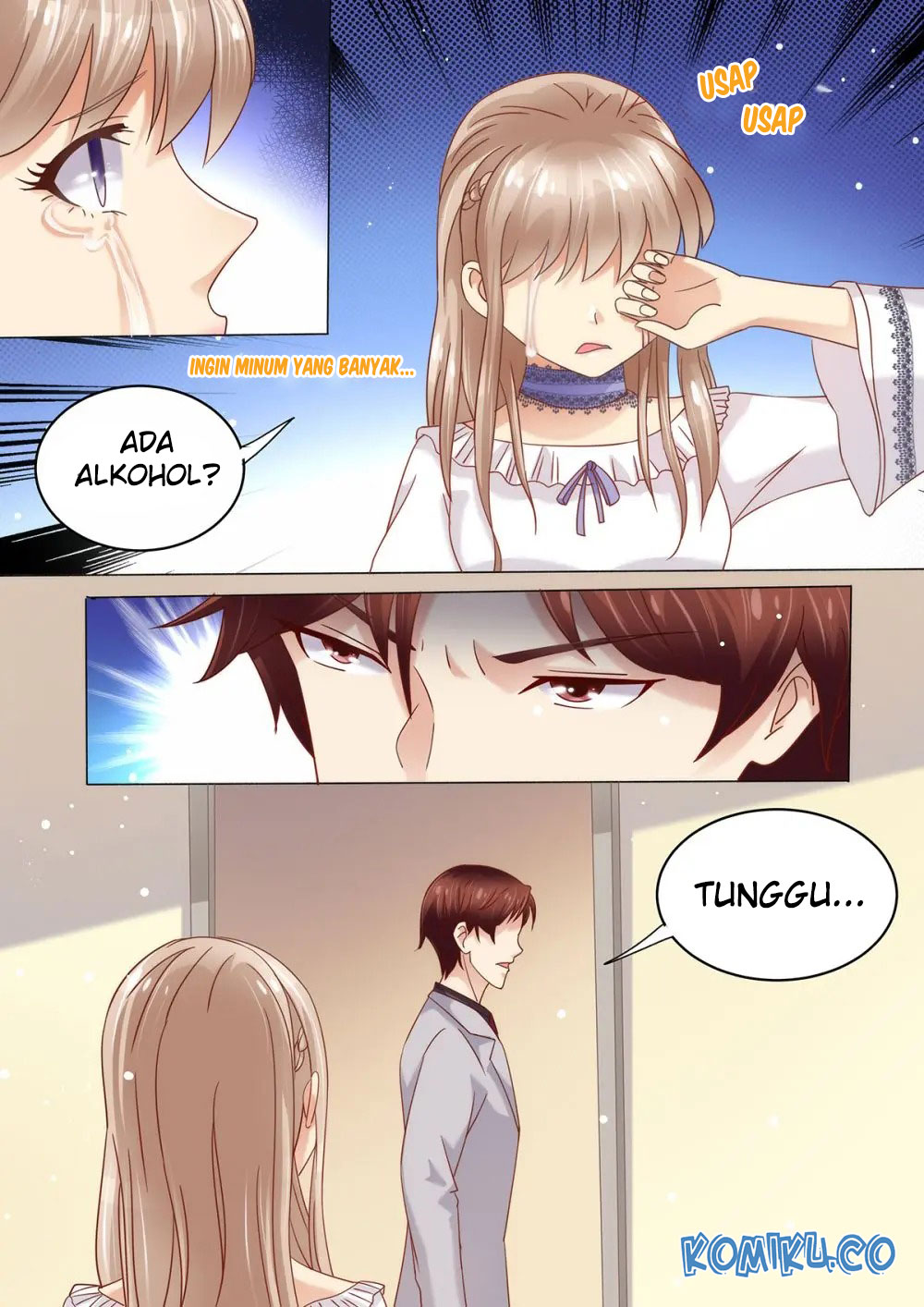Trapped with the CEO Chapter 7 - halaman 5