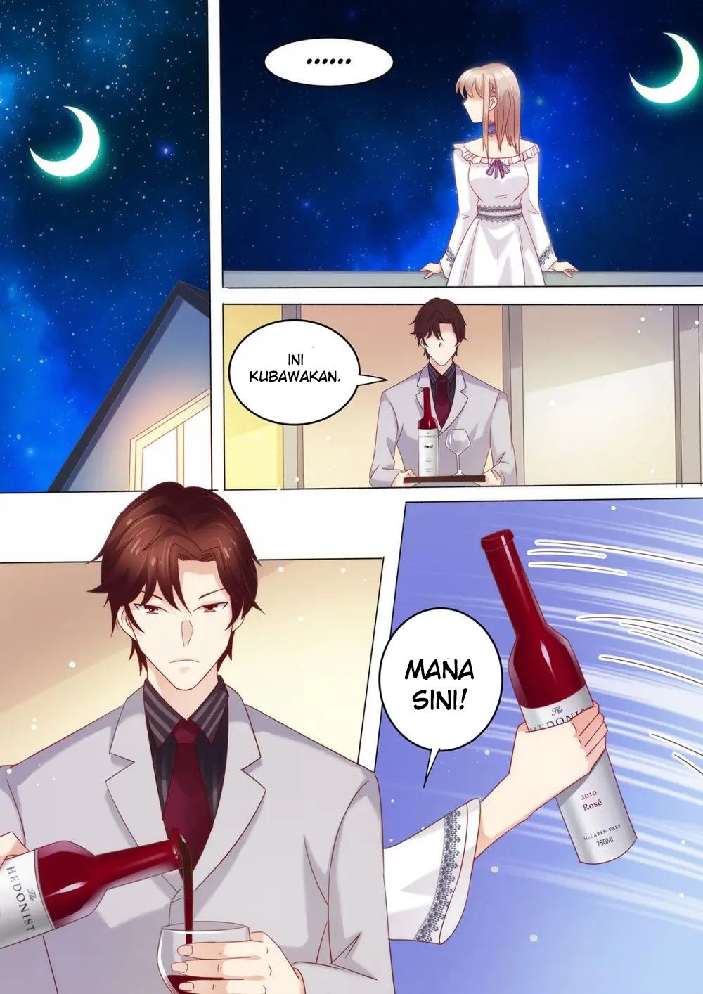 Trapped with the CEO Chapter 7 - halaman 6