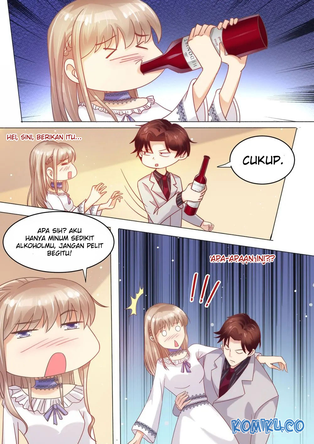 Trapped with the CEO Chapter 7 - halaman 7