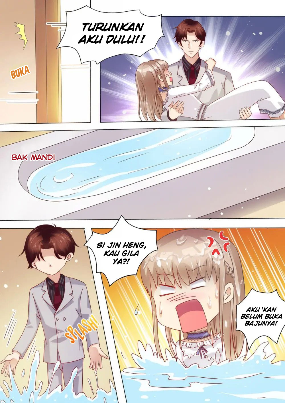 Trapped with the CEO Chapter 7 - halaman 8