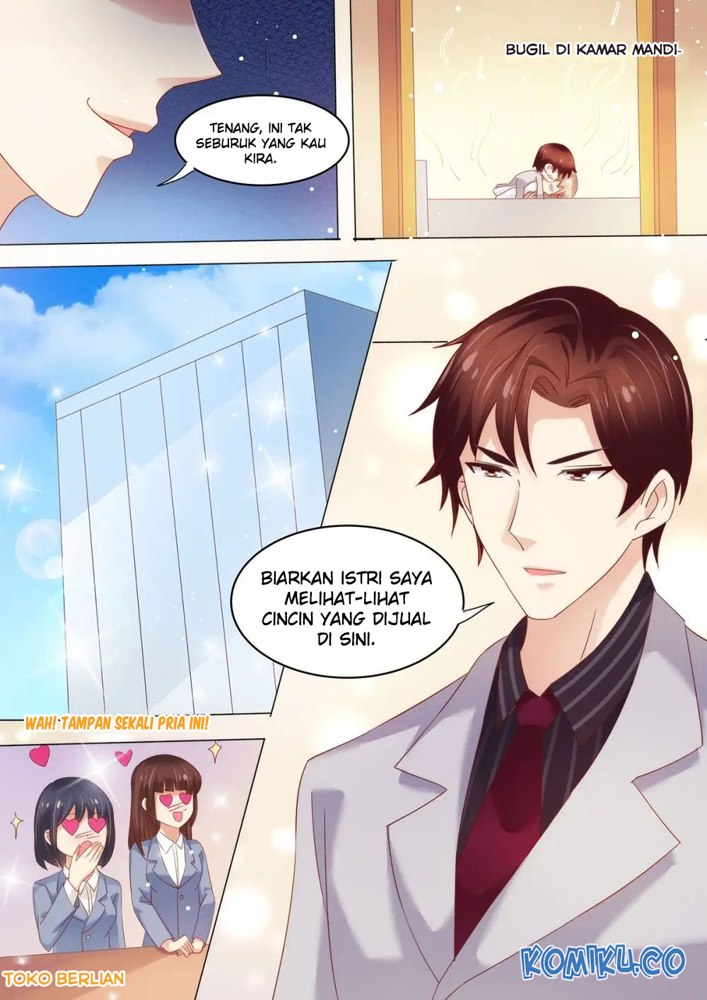 Trapped with the CEO Chapter 7 - halaman 9