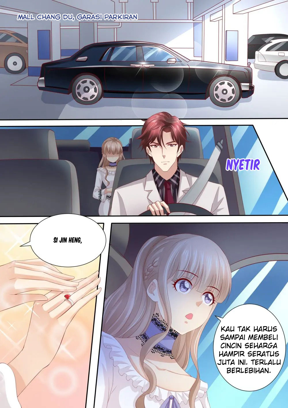 Trapped with the CEO Chapter 8 - halaman 2
