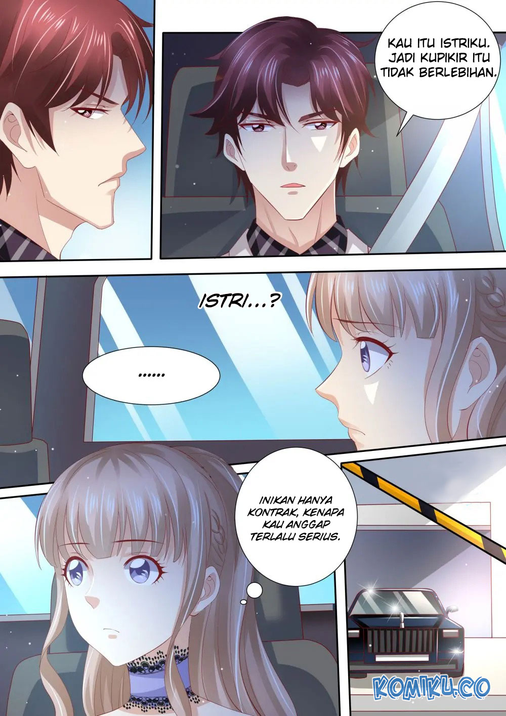 Trapped with the CEO Chapter 8 - halaman 3