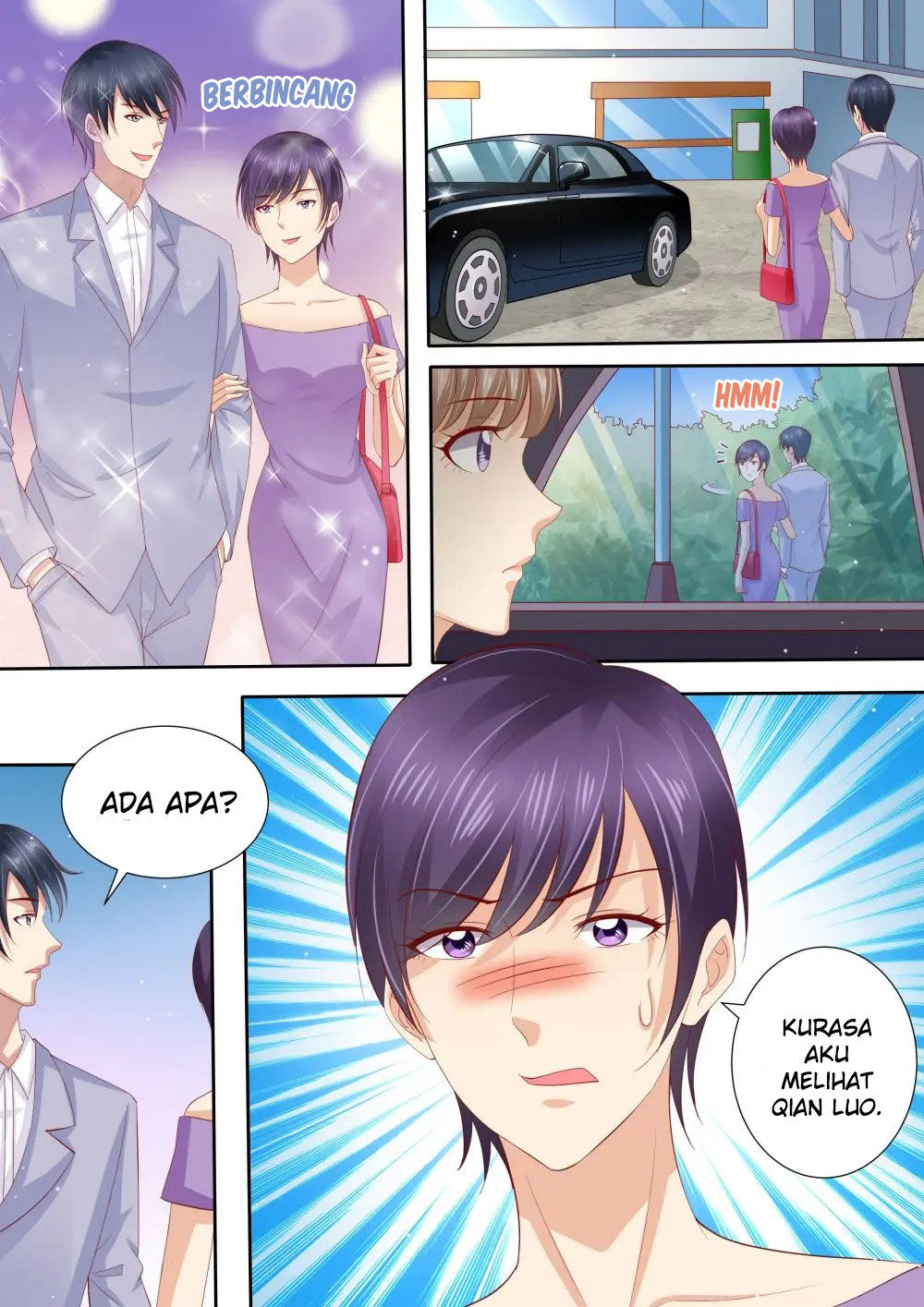 Trapped with the CEO Chapter 8 - halaman 4