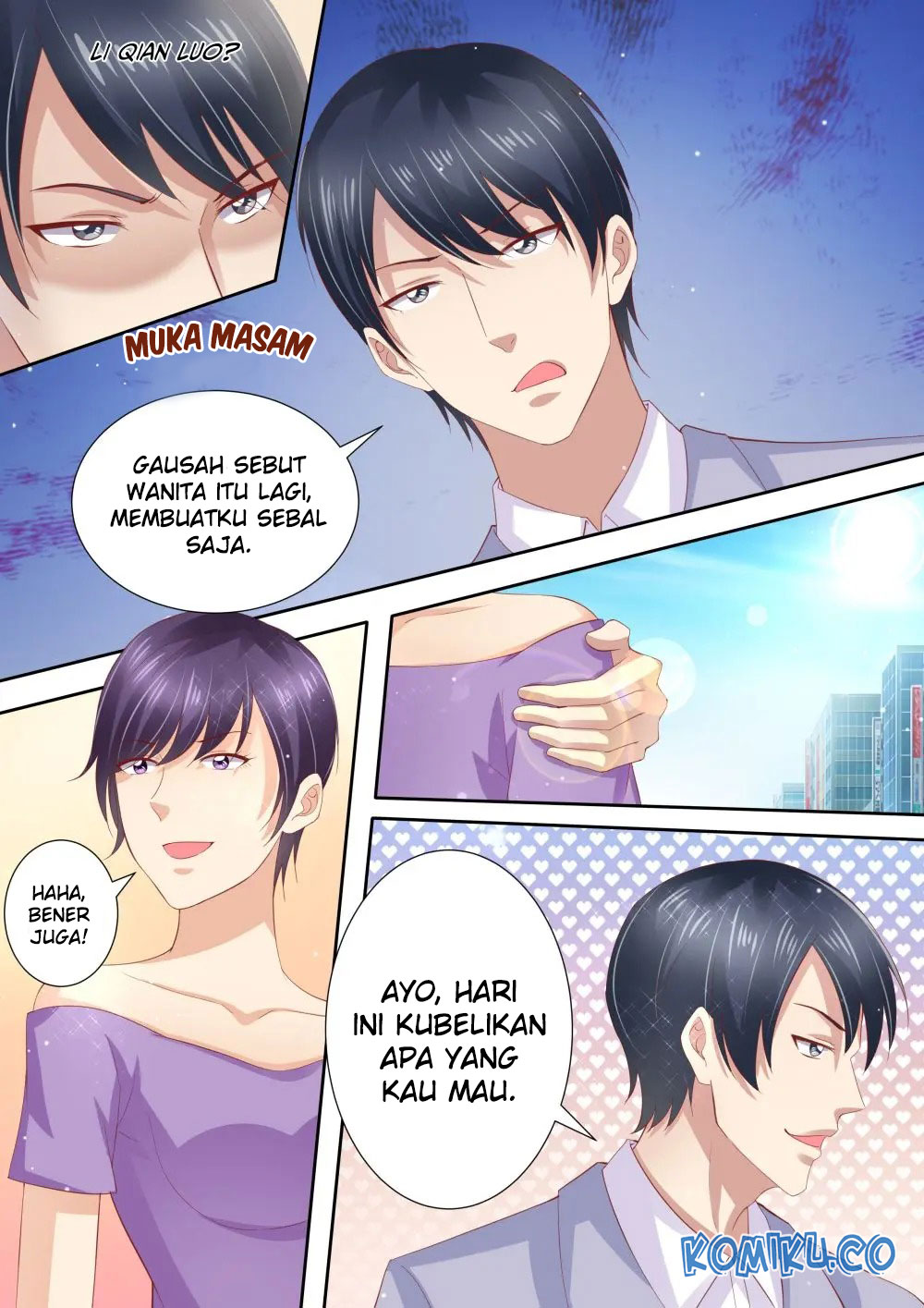 Trapped with the CEO Chapter 8 - halaman 5