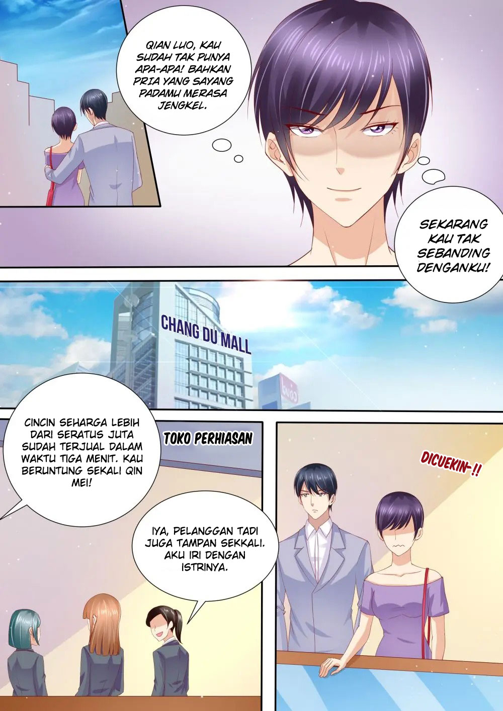 Trapped with the CEO Chapter 8 - halaman 6