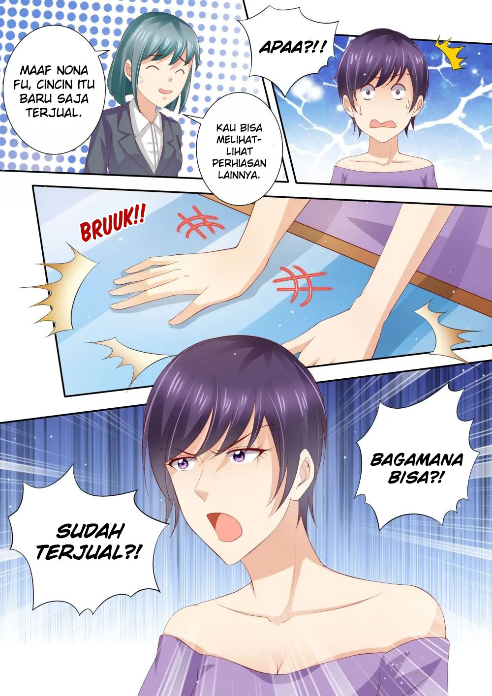 Trapped with the CEO Chapter 8 - halaman 8