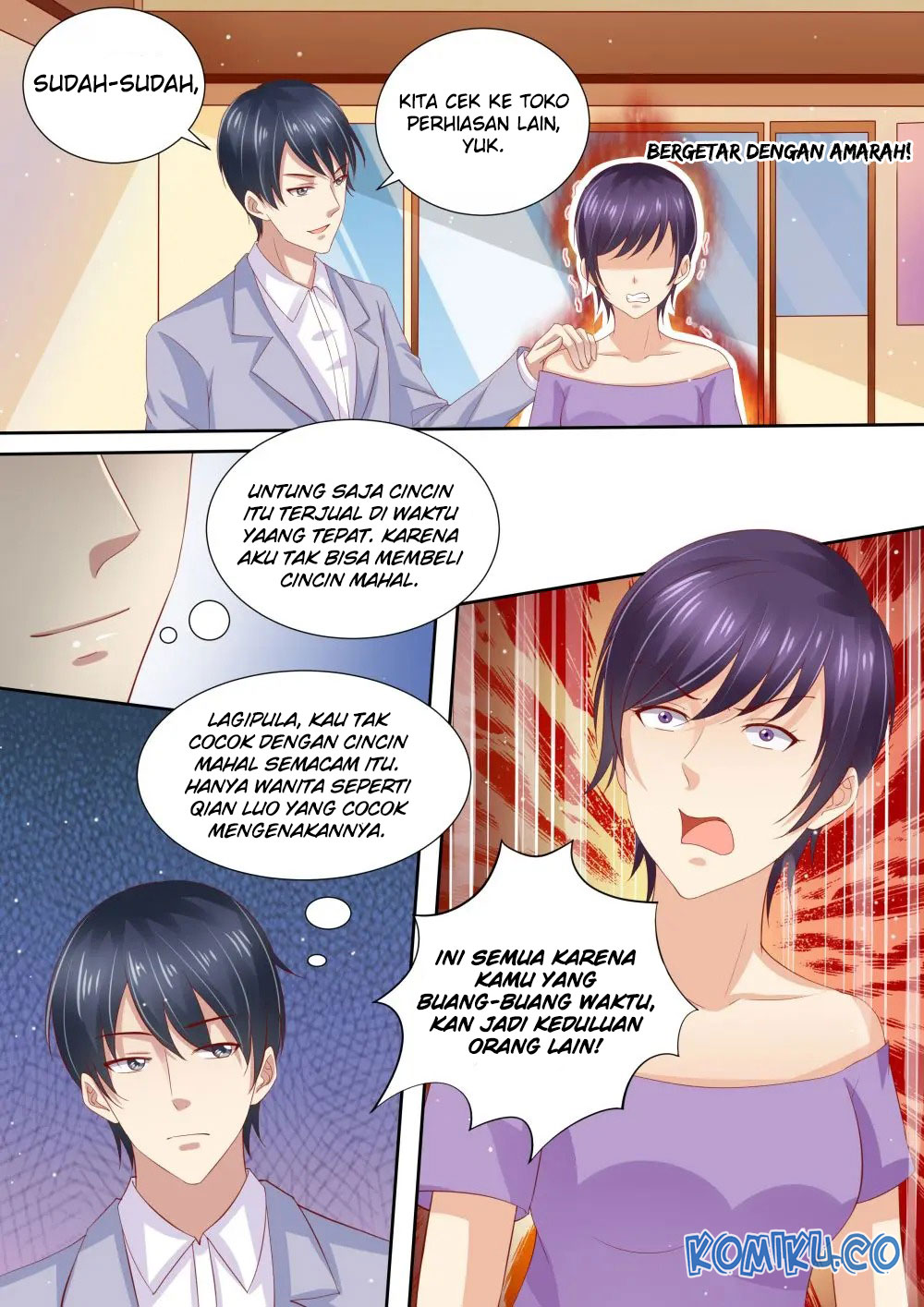 Trapped with the CEO Chapter 8 - halaman 9