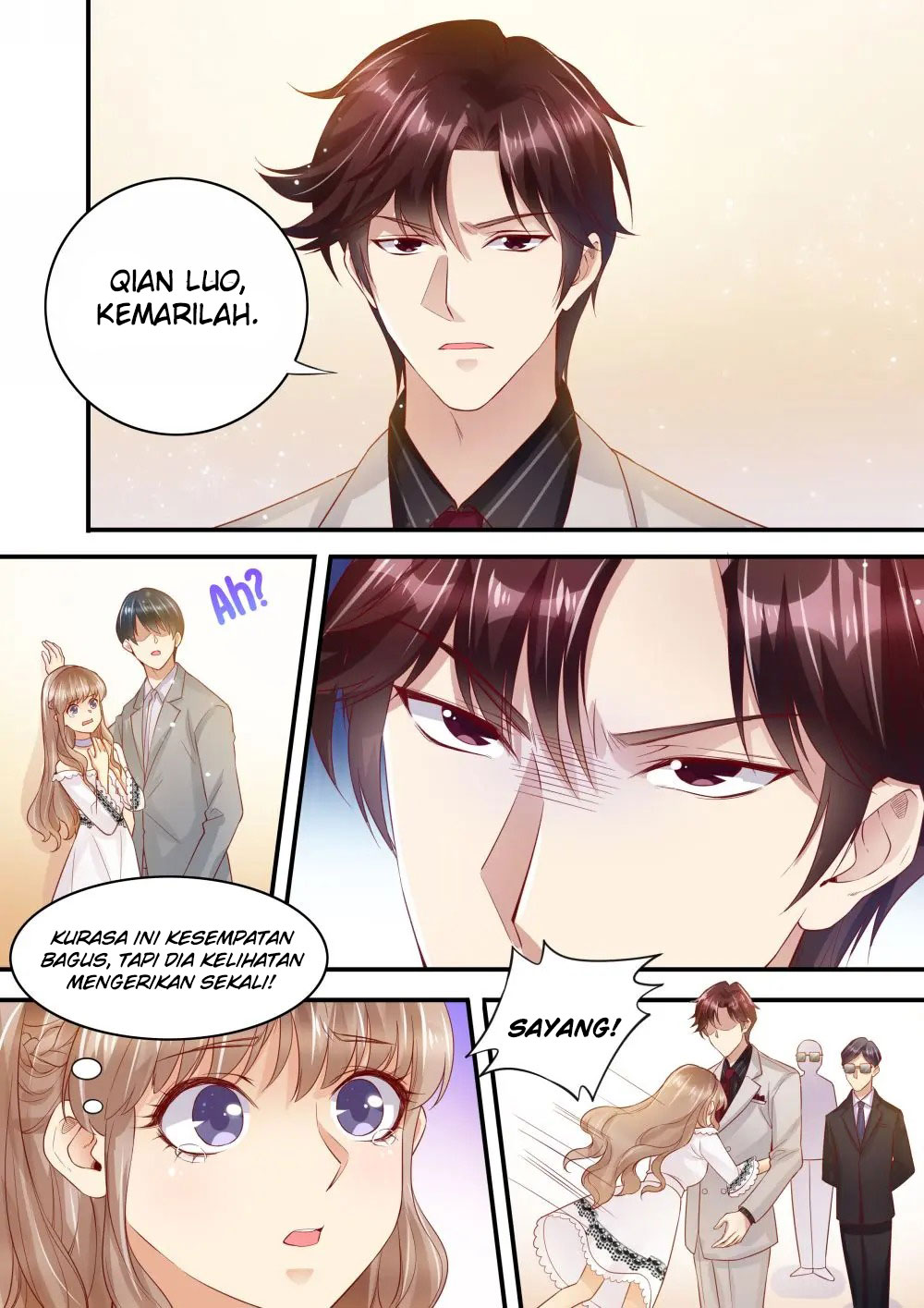Trapped with the CEO Chapter 9 - halaman 11
