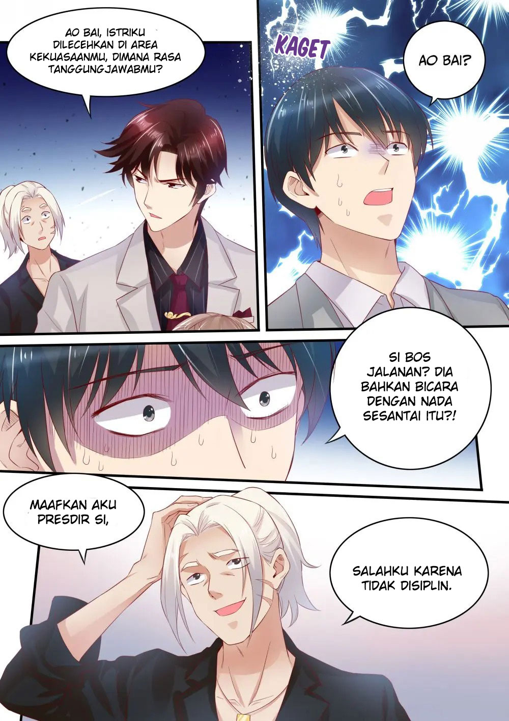 Trapped with the CEO Chapter 9 - halaman 12