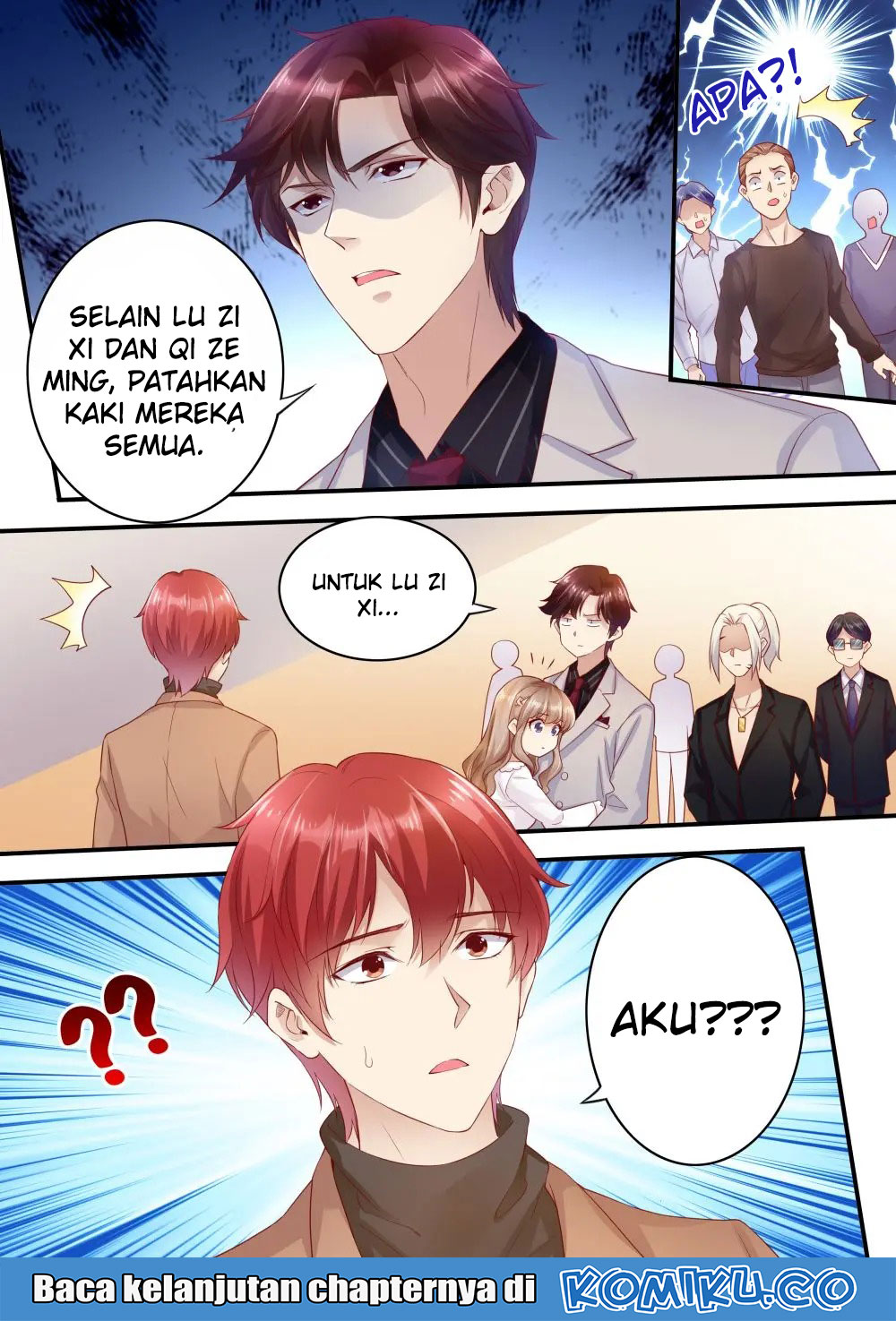 Trapped with the CEO Chapter 9 - halaman 13