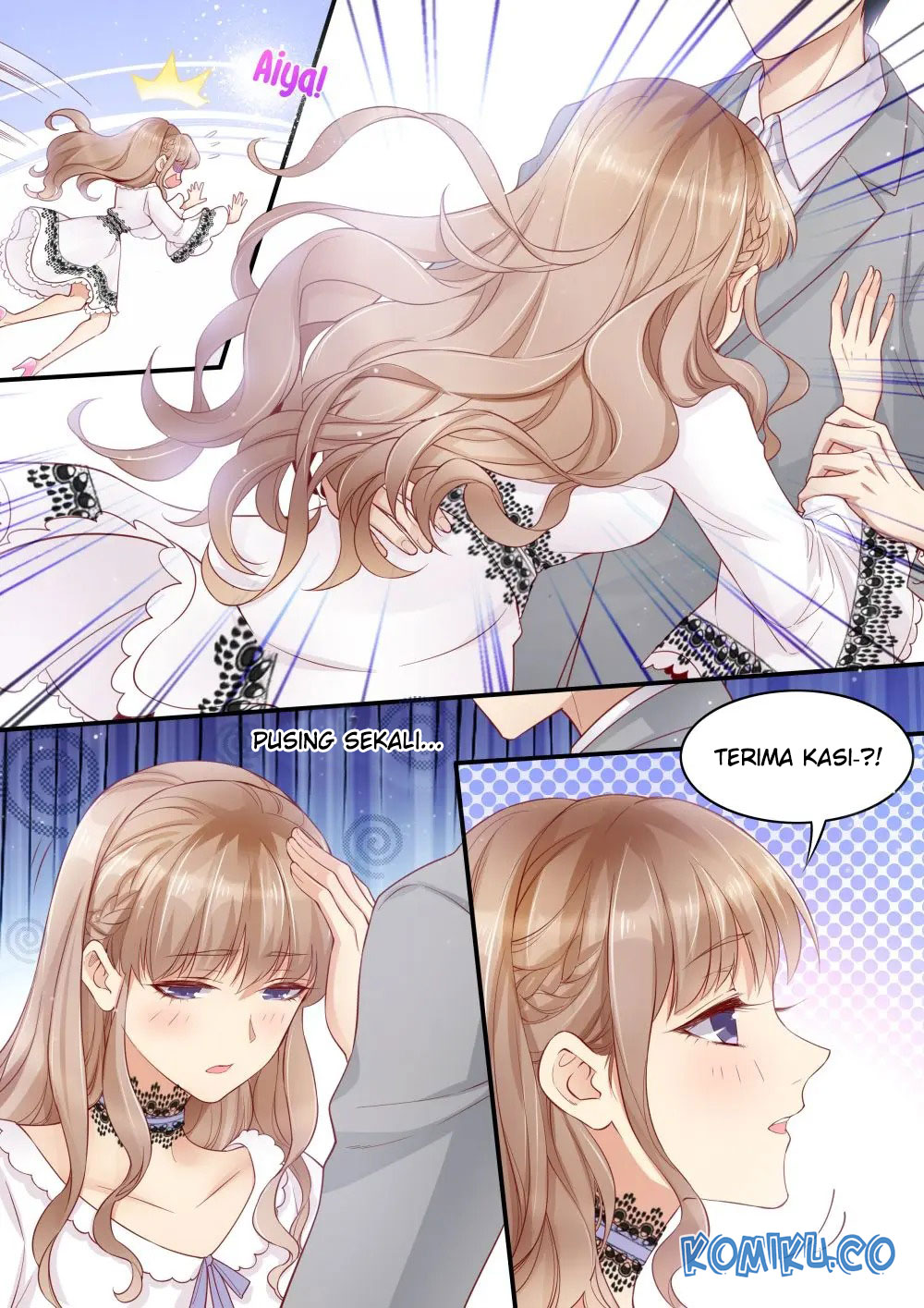 Trapped with the CEO Chapter 9 - halaman 3