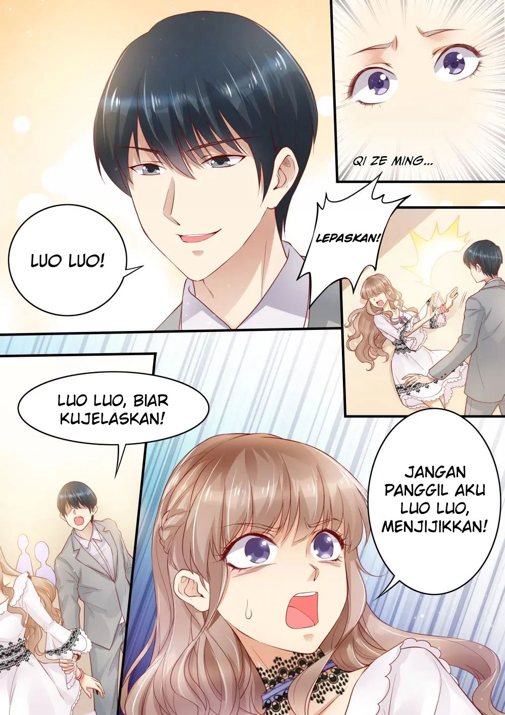 Trapped with the CEO Chapter 9 - halaman 4
