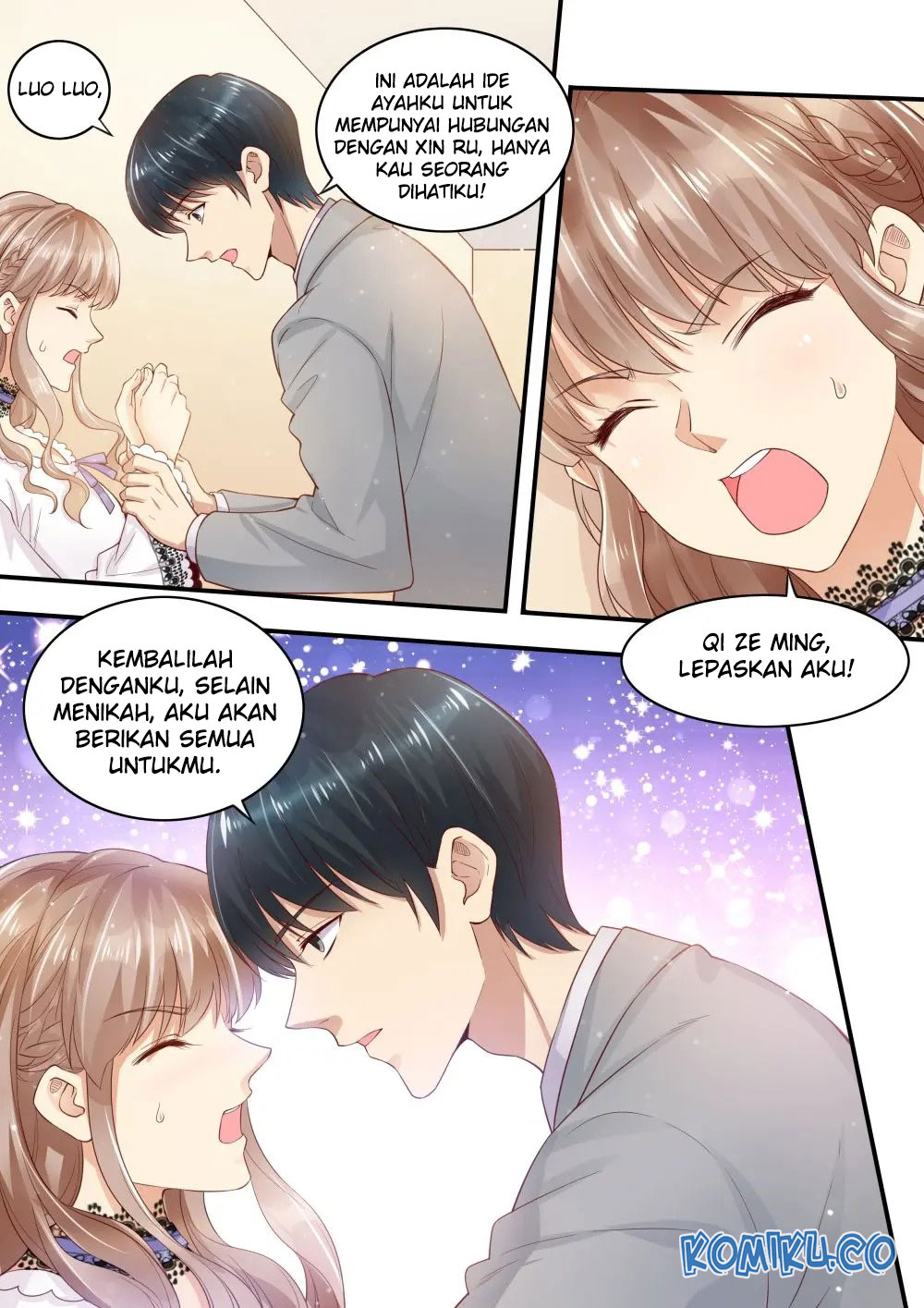 Trapped with the CEO Chapter 9 - halaman 5
