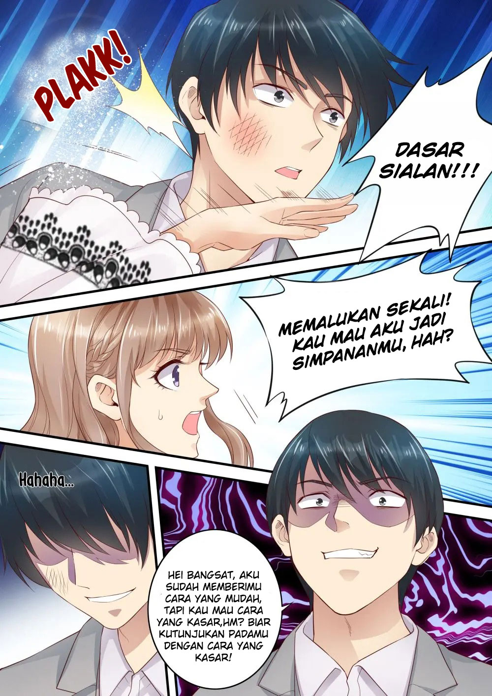 Trapped with the CEO Chapter 9 - halaman 6