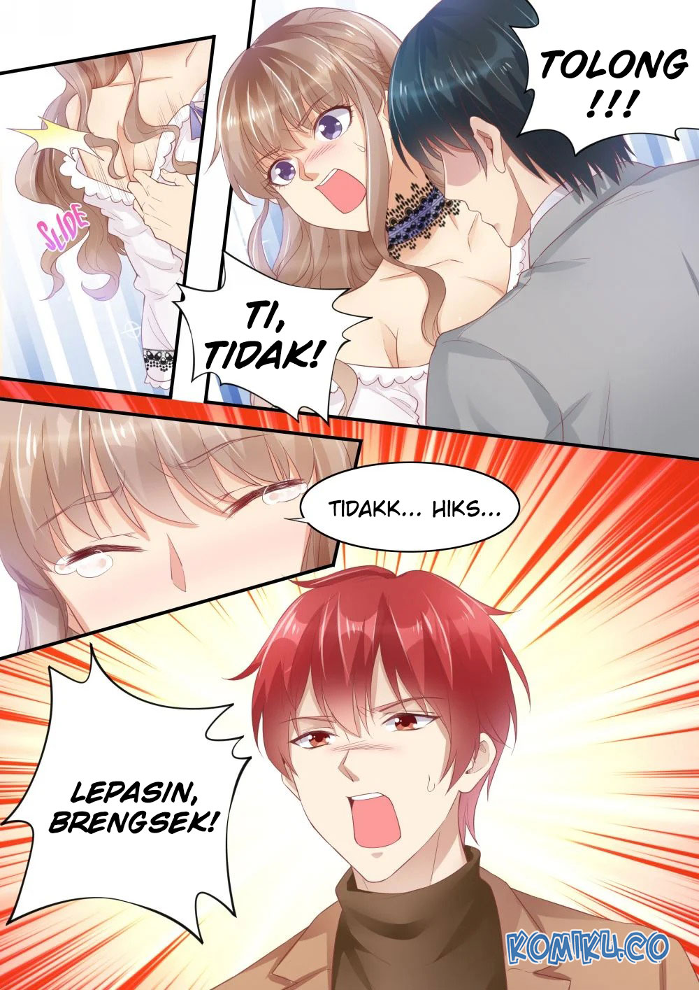 Trapped with the CEO Chapter 9 - halaman 7