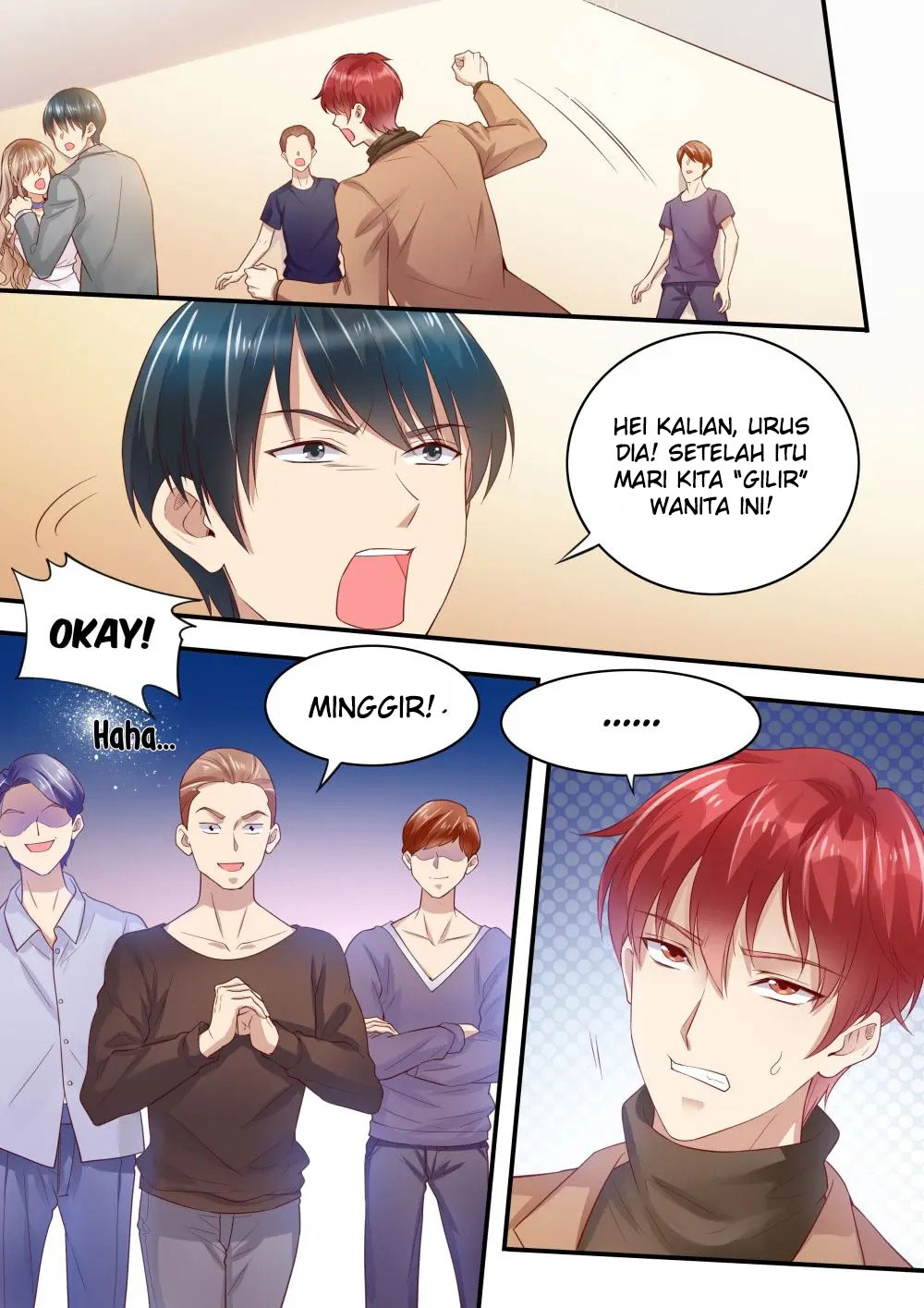 Trapped with the CEO Chapter 9 - halaman 8