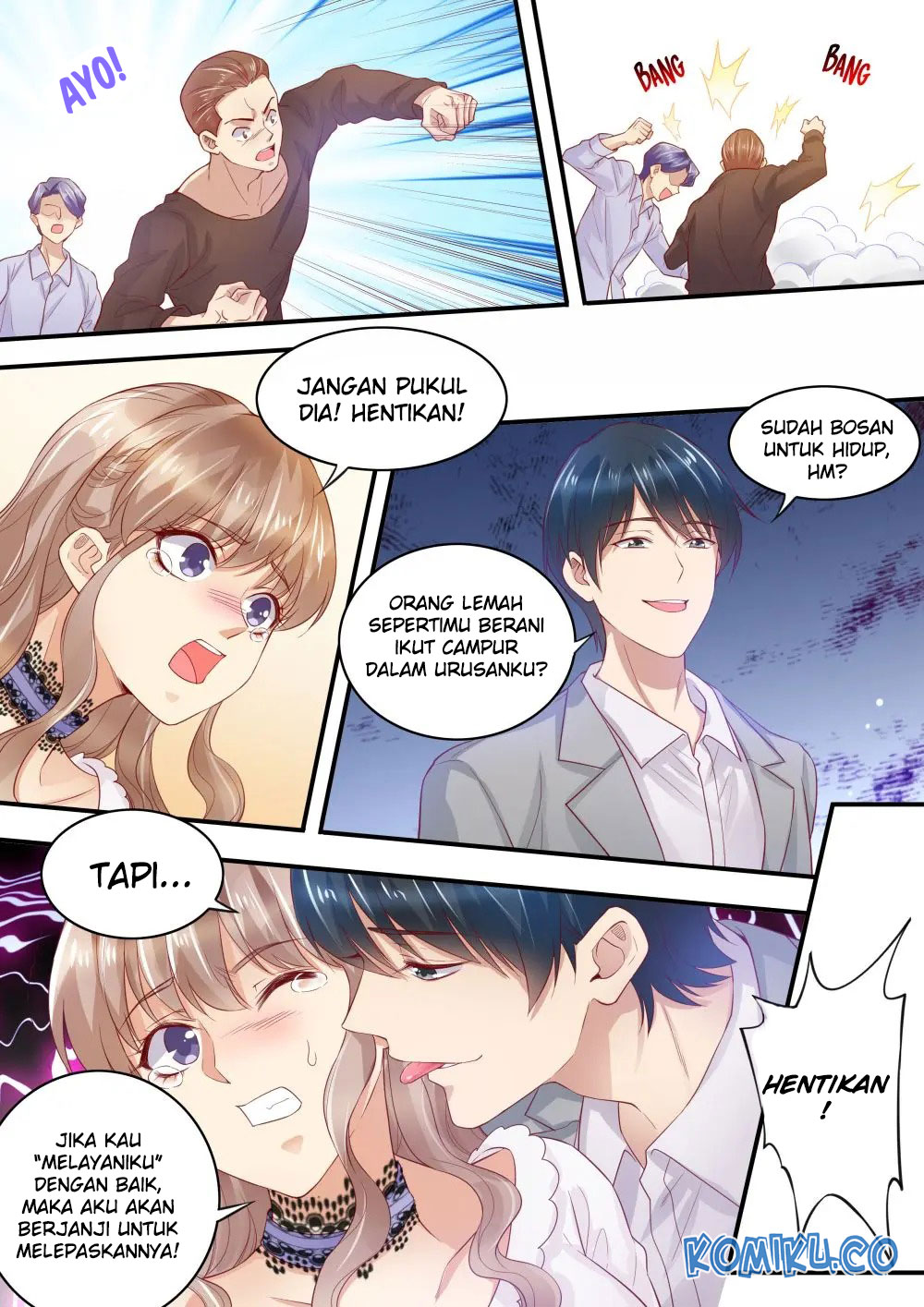 Trapped with the CEO Chapter 9 - halaman 9