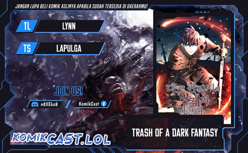 Trash of A Dark Fantasy Chapter 1 - halaman 1