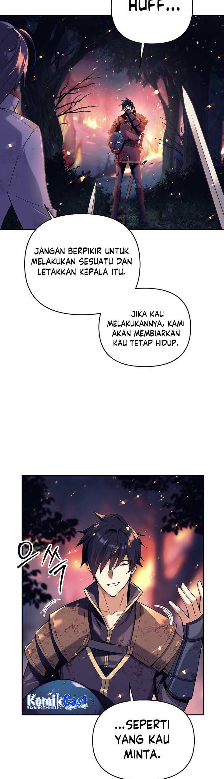 Trash of A Dark Fantasy Chapter 1 - halaman 12