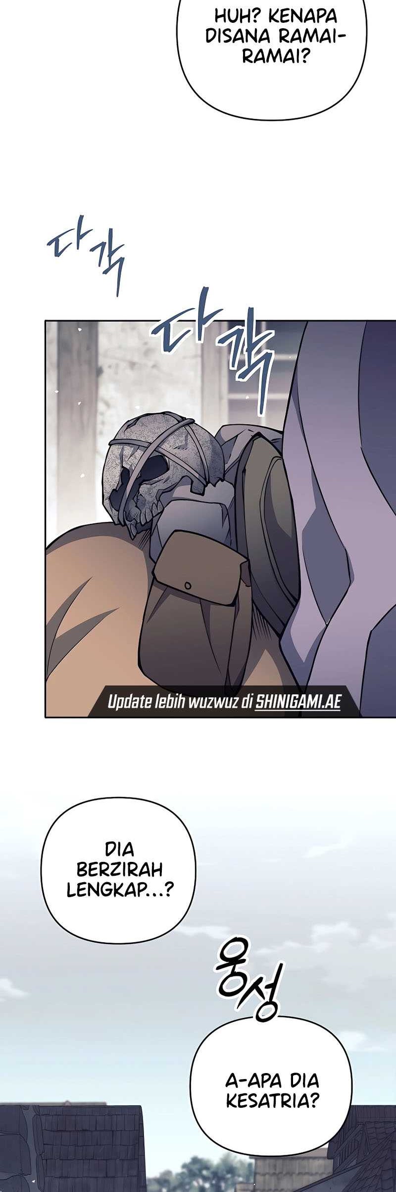 Trash of A Dark Fantasy Chapter 11 - halaman 13