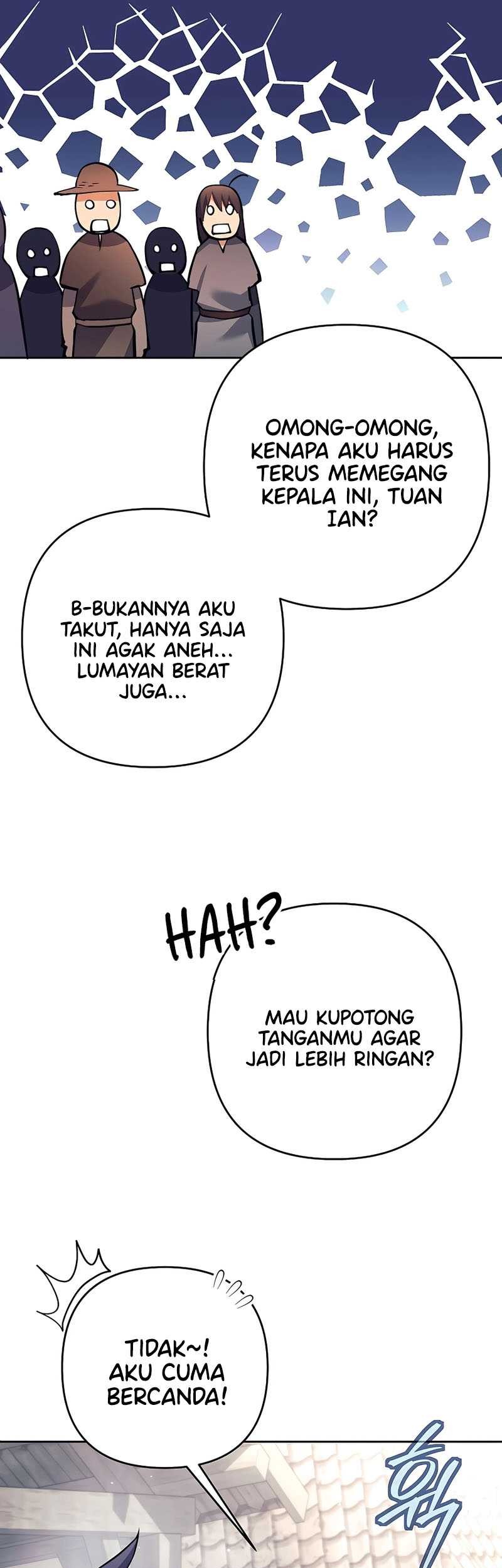 Trash of A Dark Fantasy Chapter 11 - halaman 18