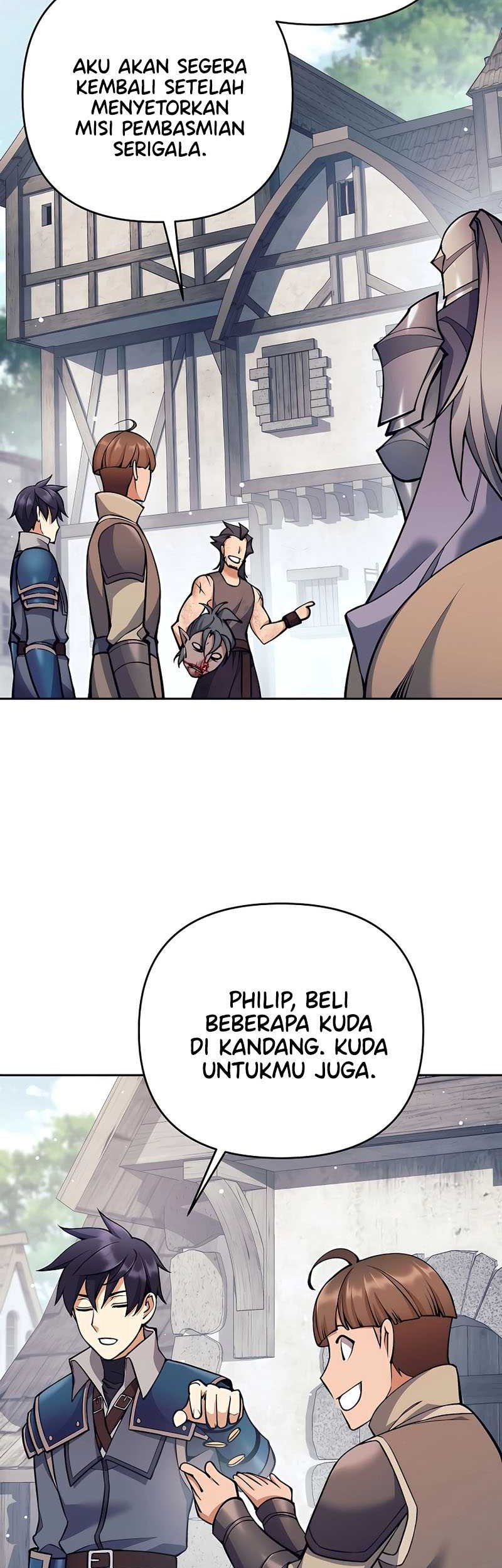 Trash of A Dark Fantasy Chapter 11 - halaman 36