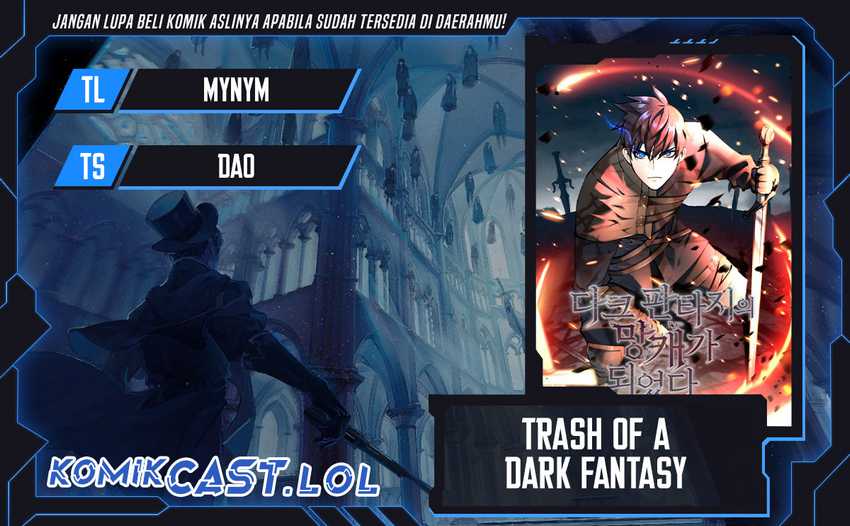 Trash of A Dark Fantasy Chapter 13 - halaman 1