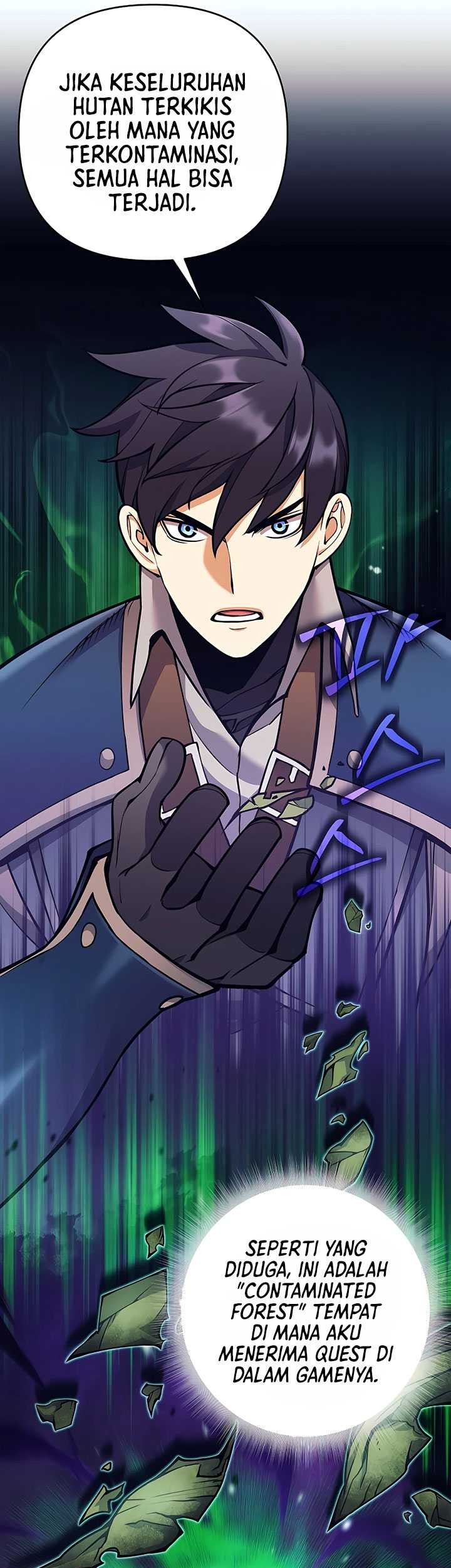 Trash of A Dark Fantasy Chapter 13 - halaman 20