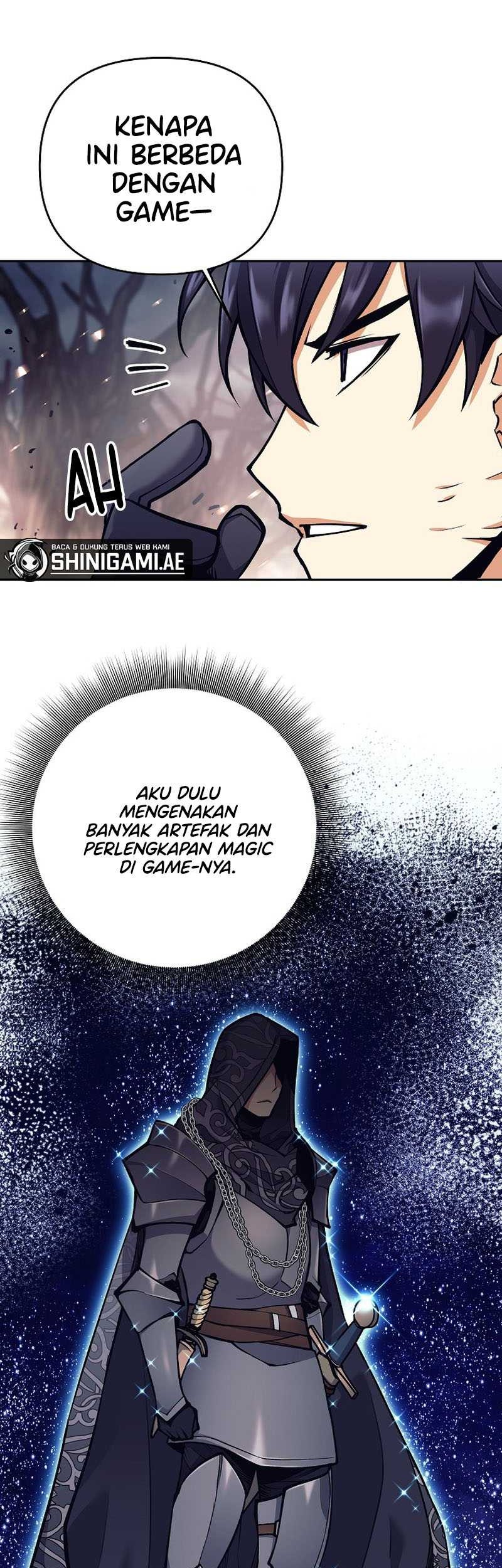 Trash of A Dark Fantasy Chapter 15 - halaman 8