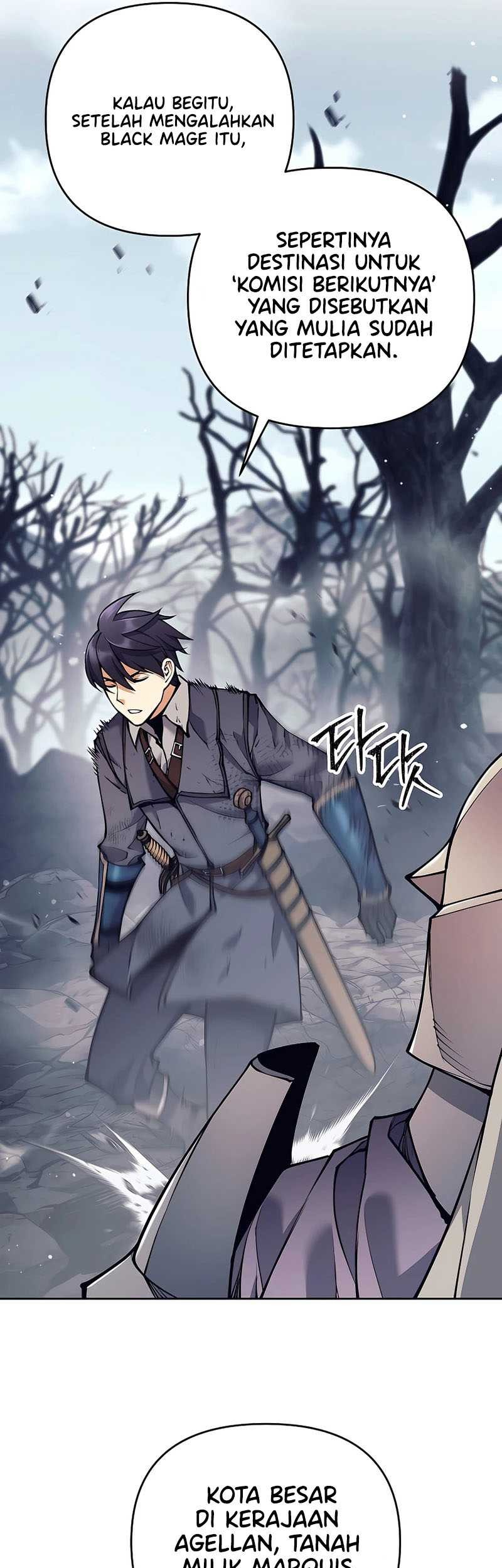 Trash of A Dark Fantasy Chapter 16 - halaman 22