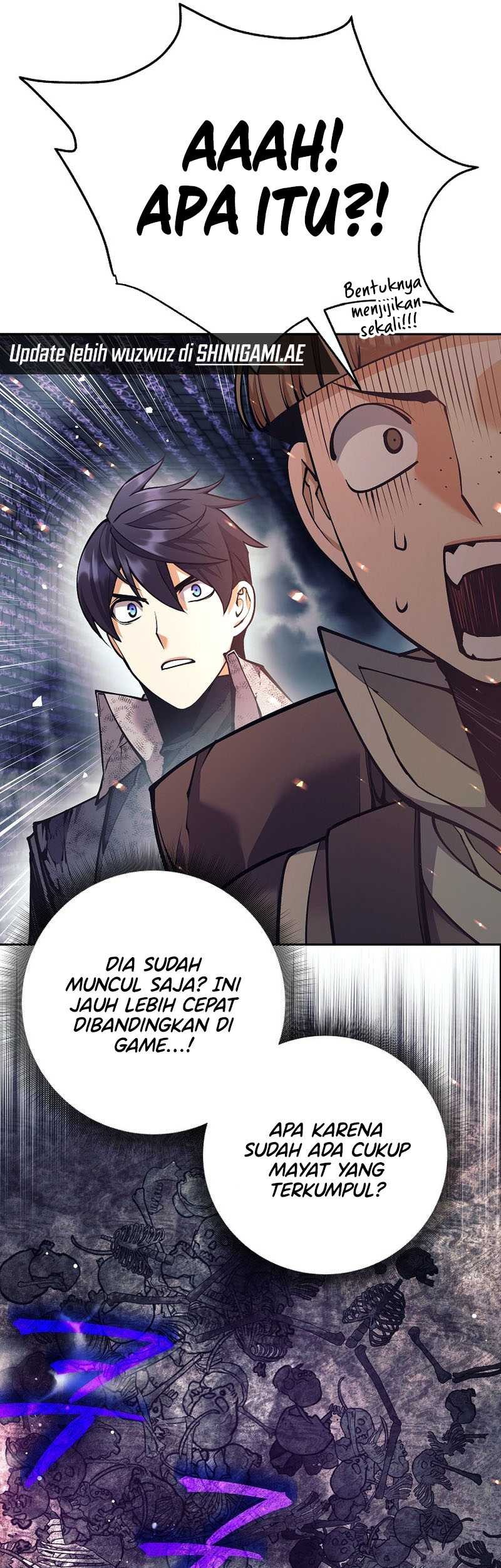Trash of A Dark Fantasy Chapter 18 - halaman 33