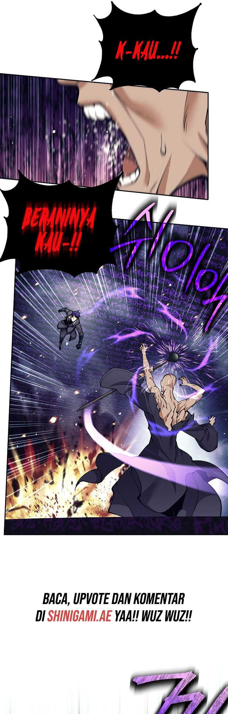 Trash of A Dark Fantasy Chapter 20 - halaman 22