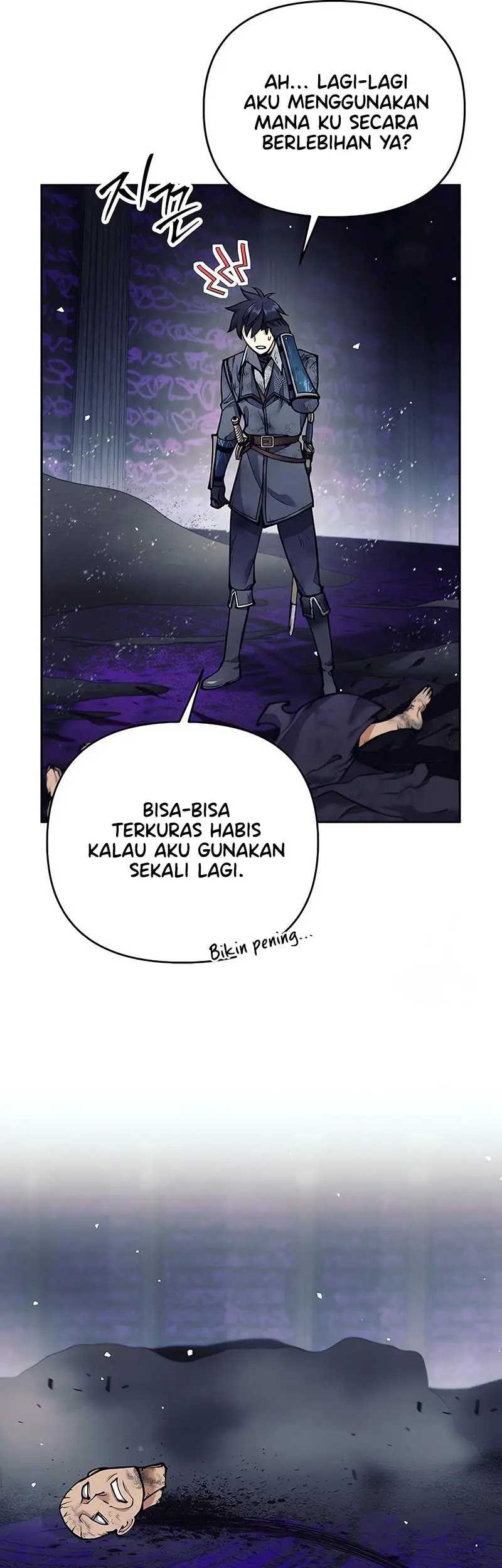 Trash of A Dark Fantasy Chapter 21 - halaman 18