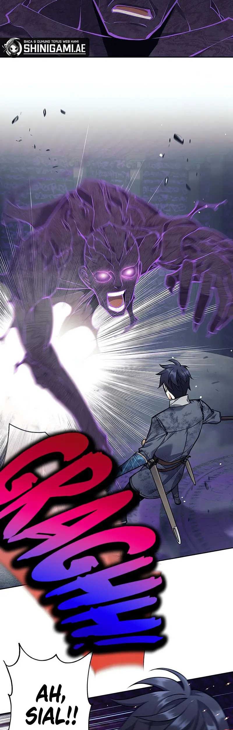 Trash of A Dark Fantasy Chapter 21 - halaman 23