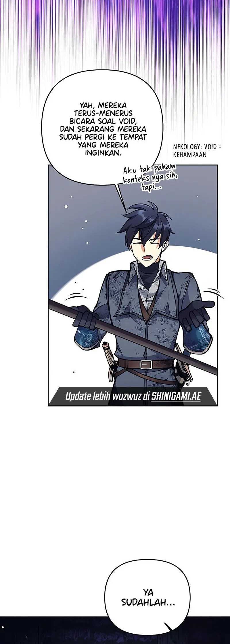 Trash of A Dark Fantasy Chapter 21 - halaman 33