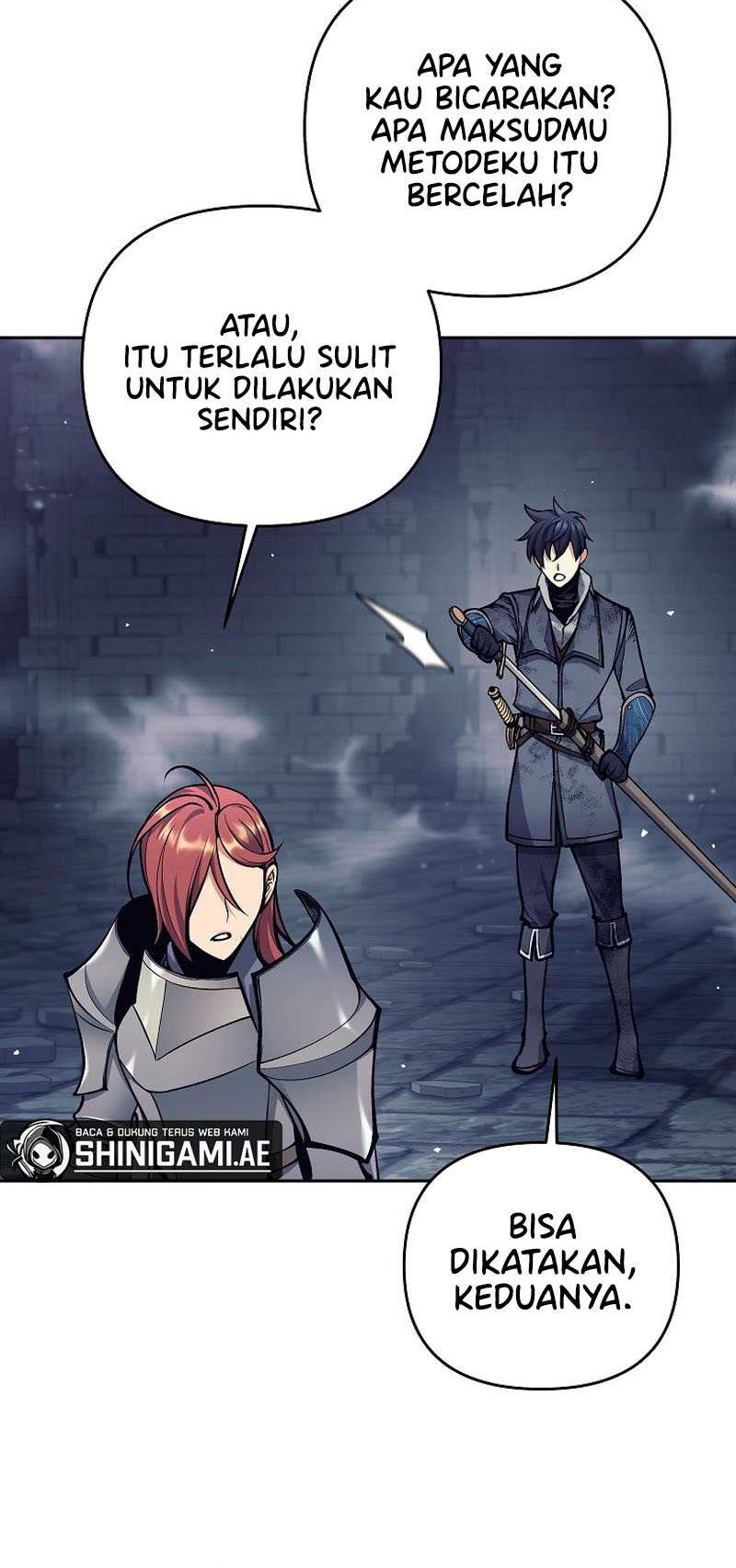 Trash of A Dark Fantasy Chapter 23 - halaman 17