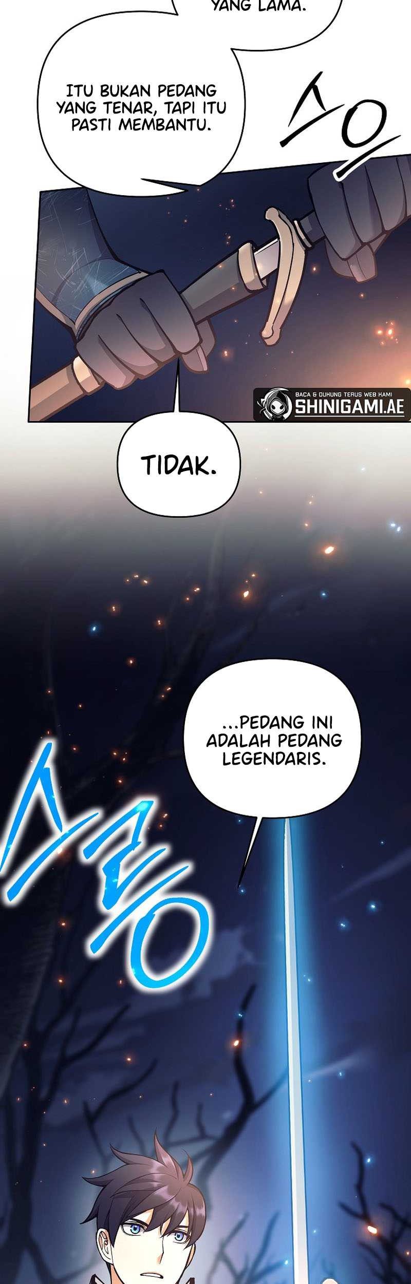 Trash of A Dark Fantasy Chapter 23 - halaman 55