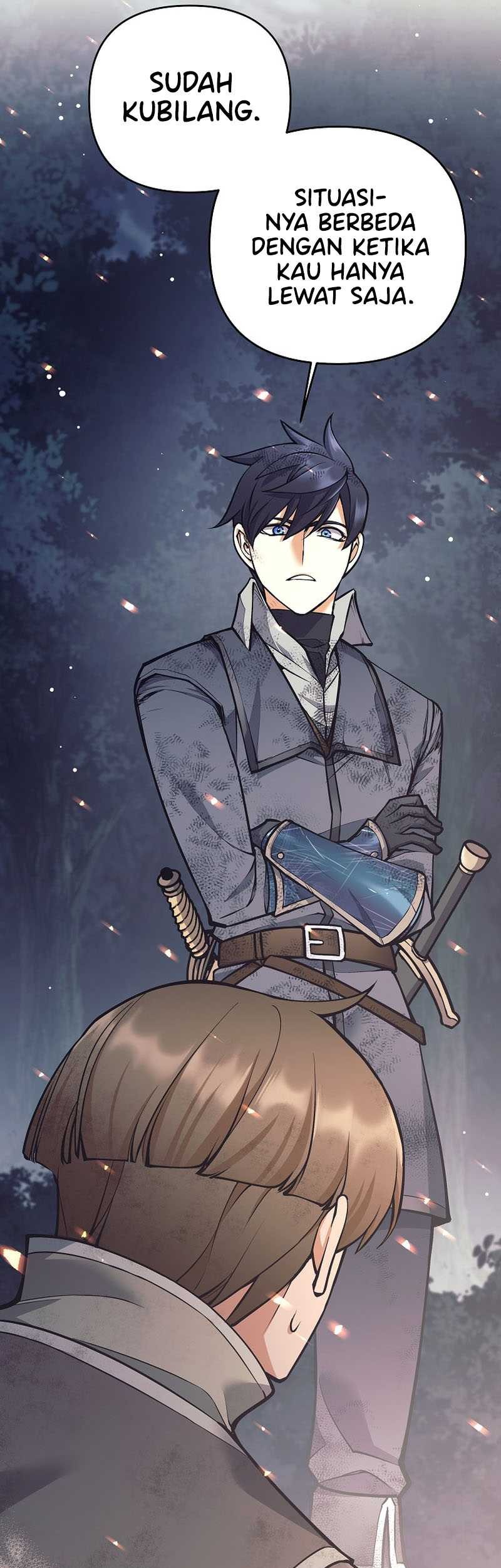 Trash of A Dark Fantasy Chapter 24 - halaman 25