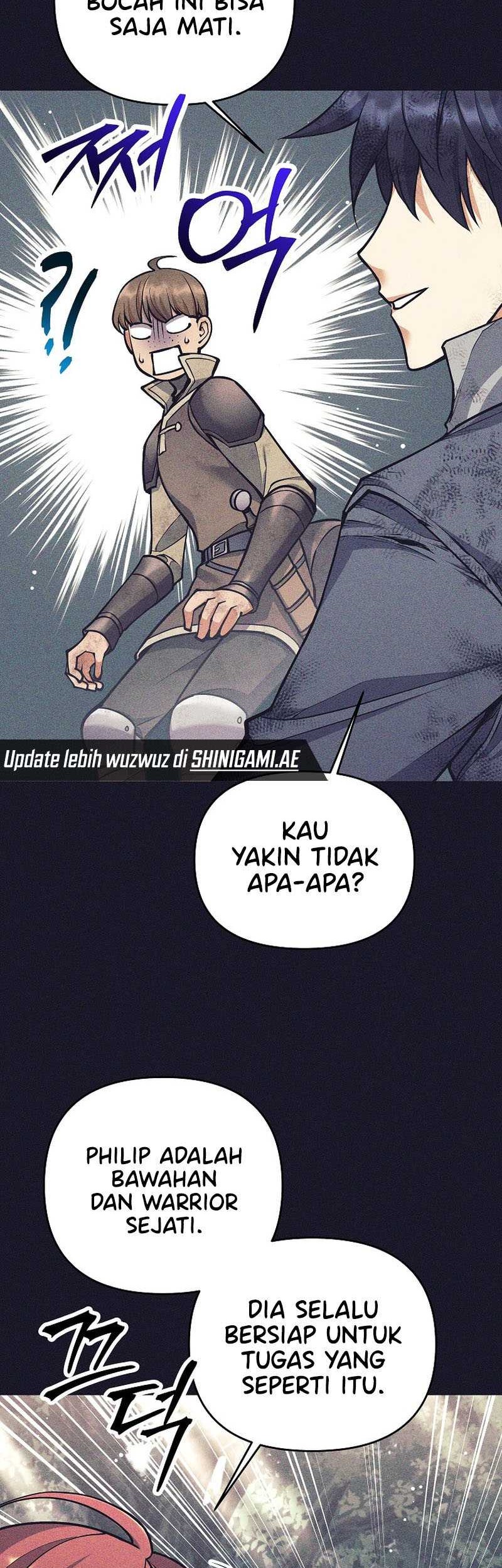 Trash of A Dark Fantasy Chapter 24 - halaman 34